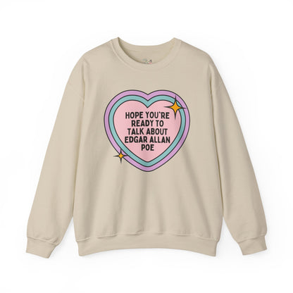 Edgar Allan Poe American History Sweatshirt