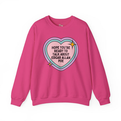 Edgar Allan Poe American History Sweatshirt