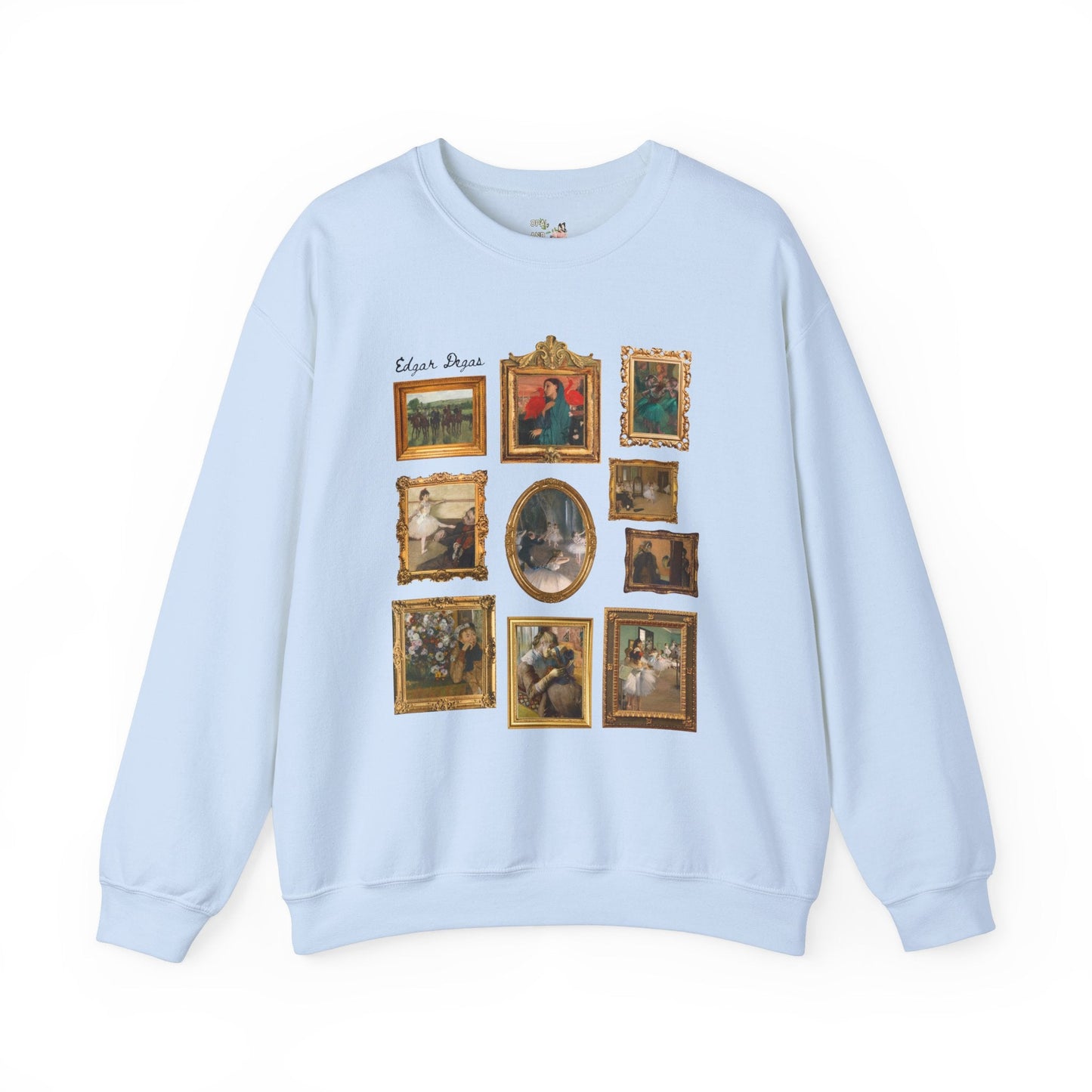 Edgar Degas Art History Sweatshirt