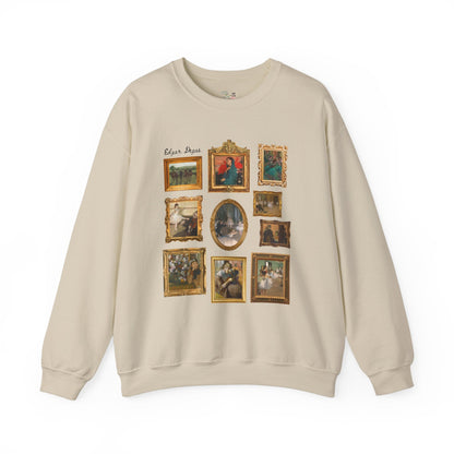 Edgar Degas Art History Sweatshirt