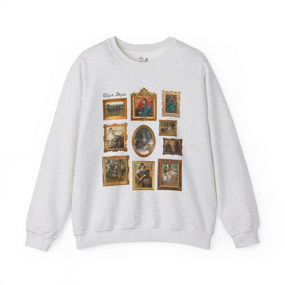 Edgar Degas Art History Sweatshirt