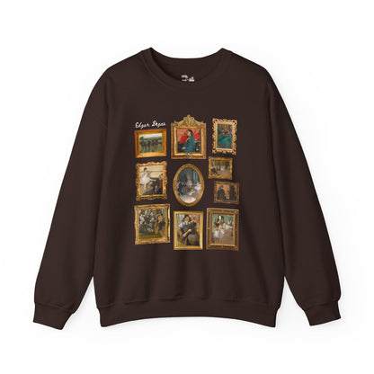 Edgar Degas Art History Sweatshirt