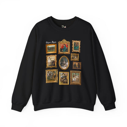 Edgar Degas Art History Sweatshirt