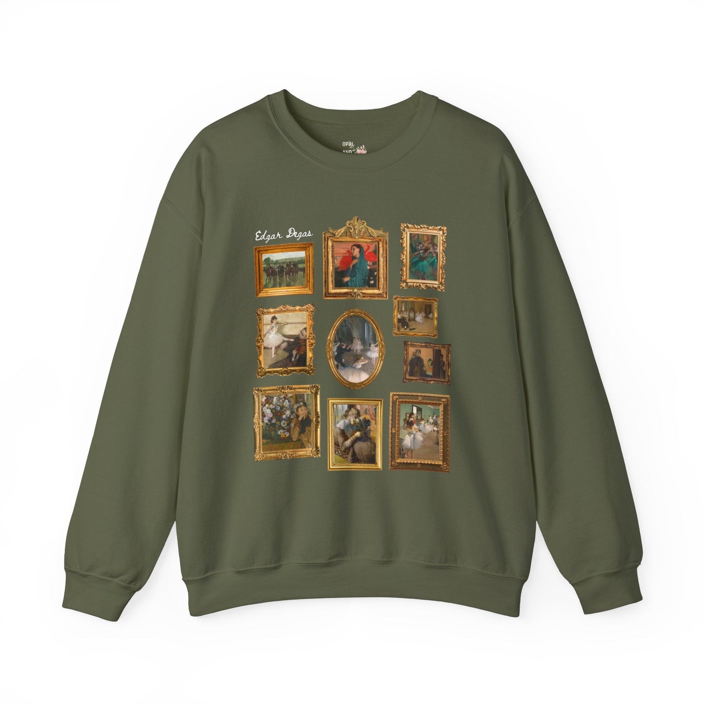 Edgar Degas Art History Sweatshirt