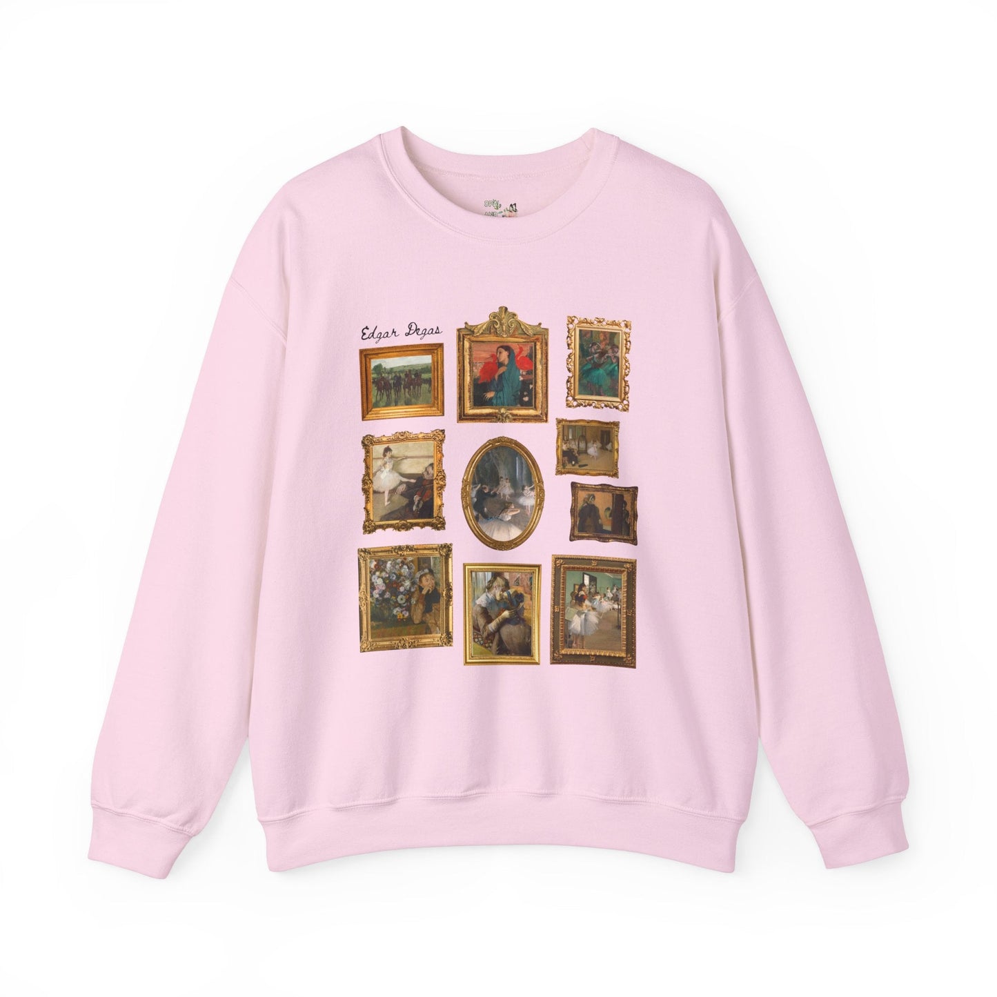 Edgar Degas Art History Sweatshirt