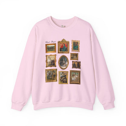 Edgar Degas Art History Sweatshirt