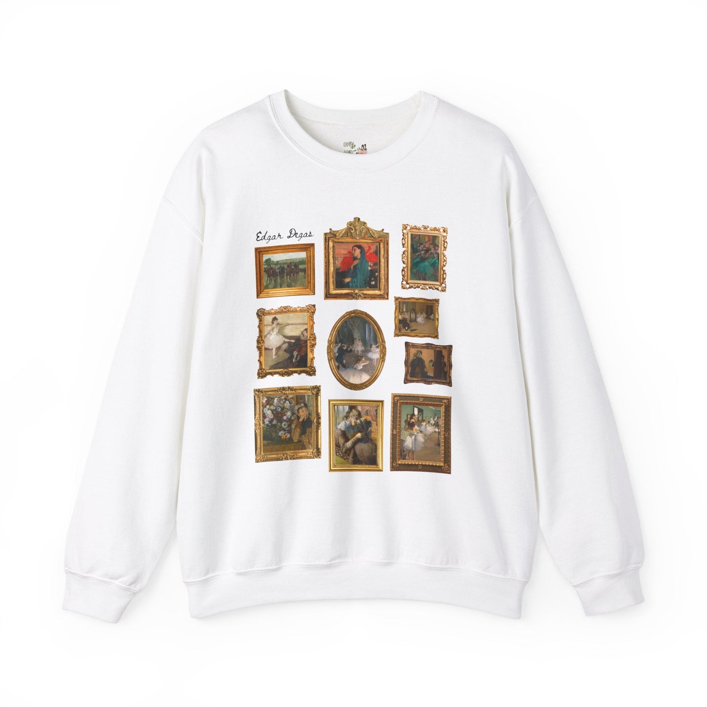 Edgar Degas Art History Sweatshirt