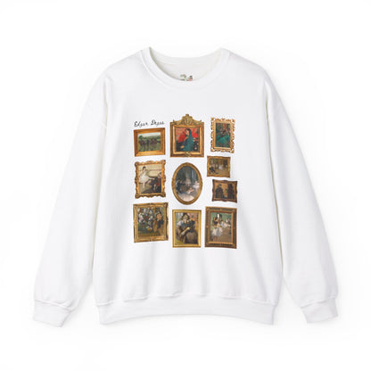 Edgar Degas Art History Sweatshirt