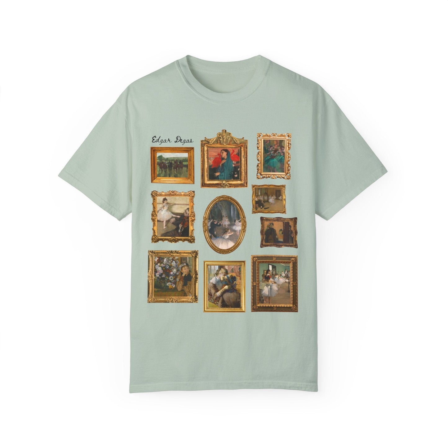 Edgar Degas Art History T-Shirt