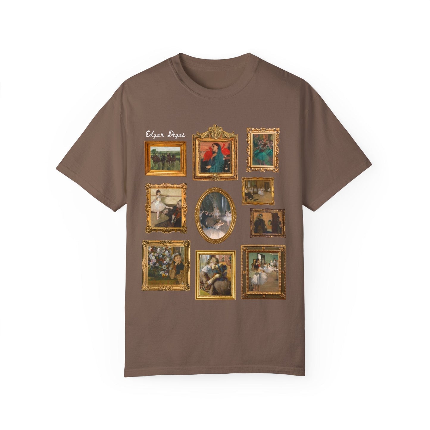 Edgar Degas Art History T-Shirt