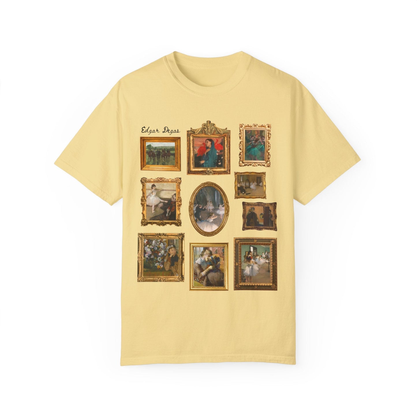 Edgar Degas Art History T-Shirt