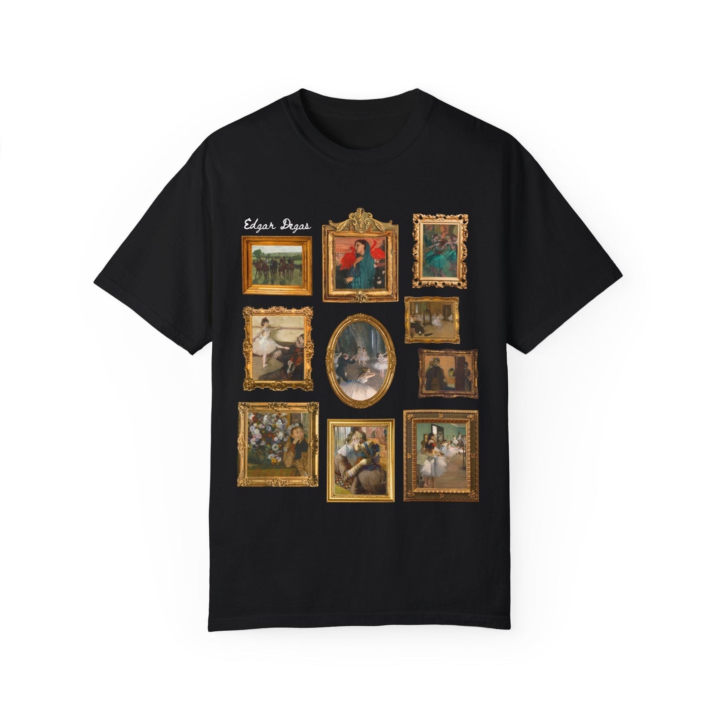 Edgar Degas Art History T-Shirt