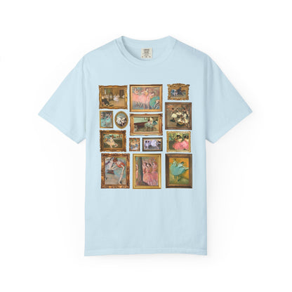 Edgar Degas Ballerina Paintings