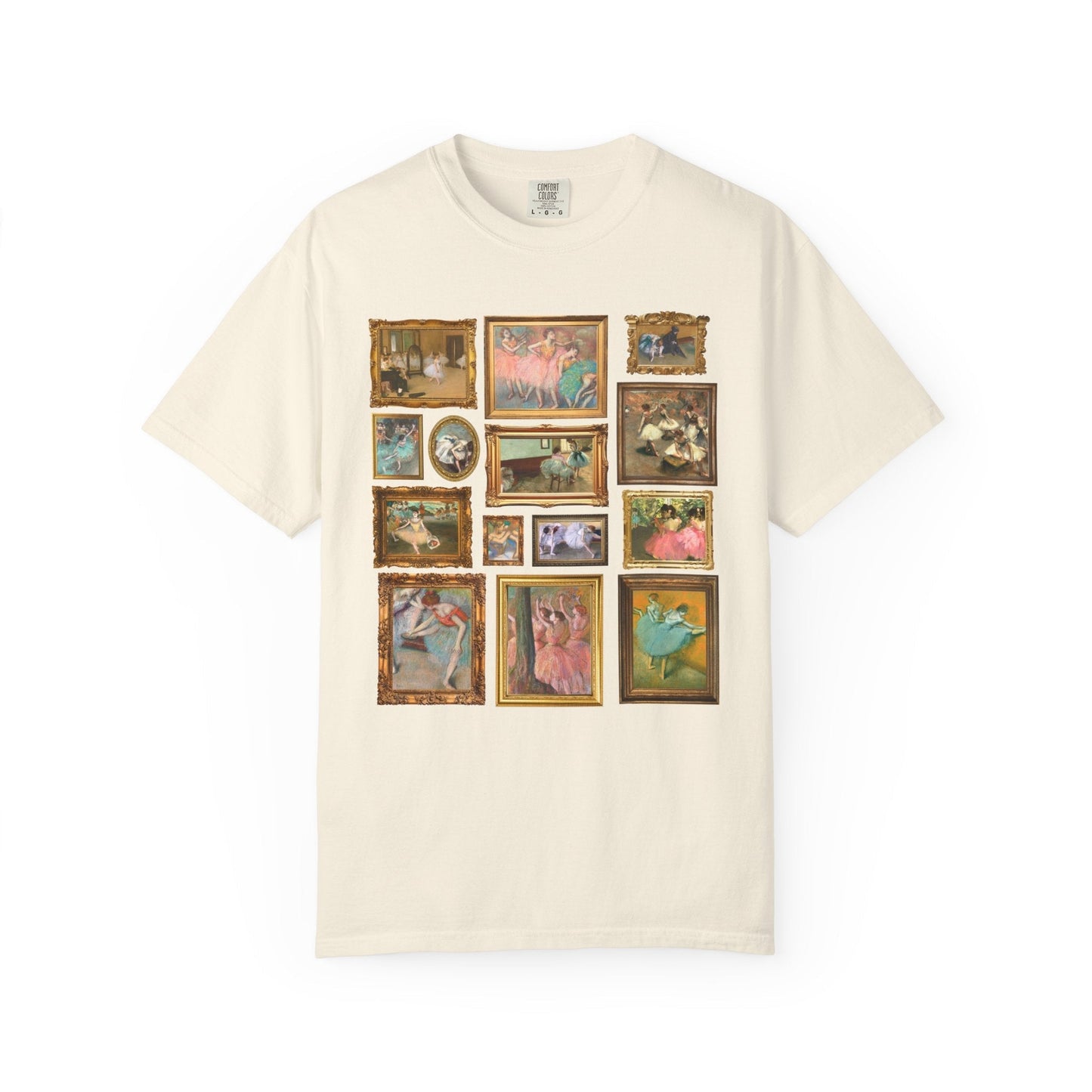 Edgar Degas Ballerina Paintings