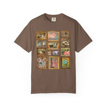 Edgar Degas Ballerina Paintings