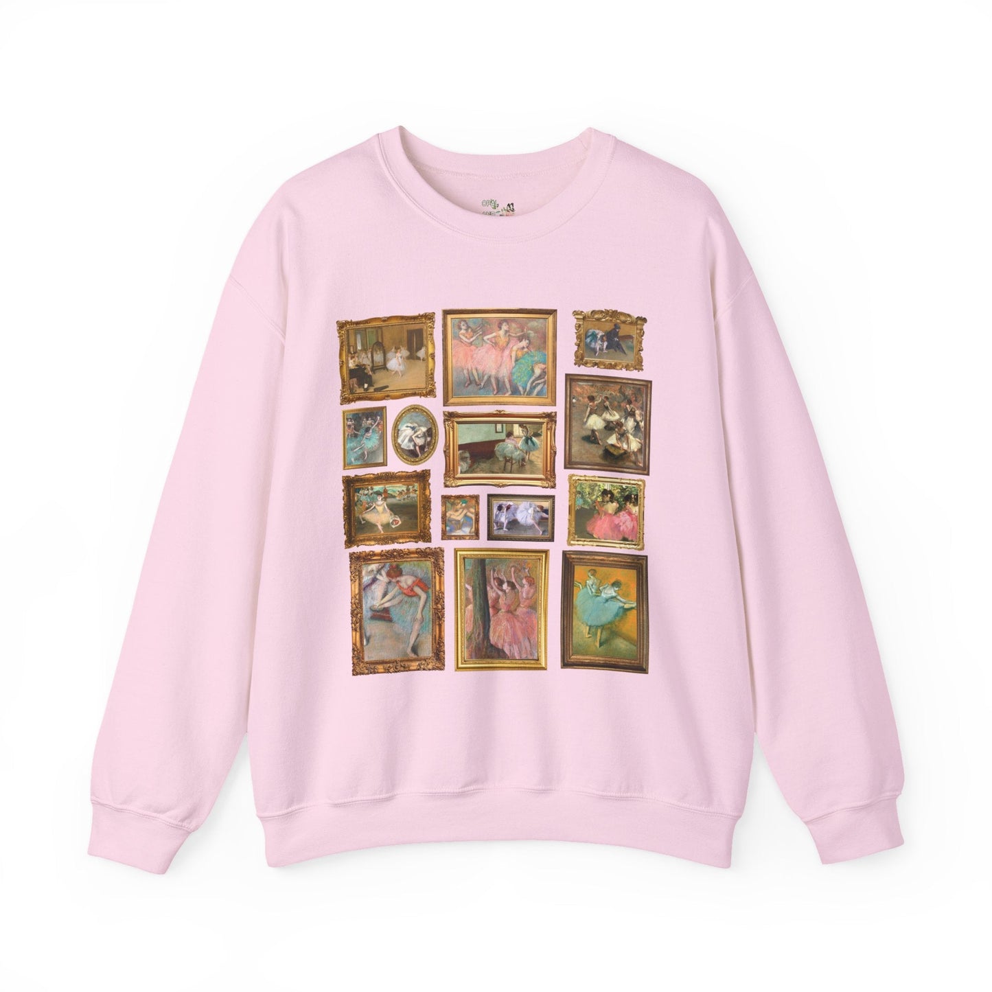 Edgar Degas Ballerina Paintings Sweatshirt