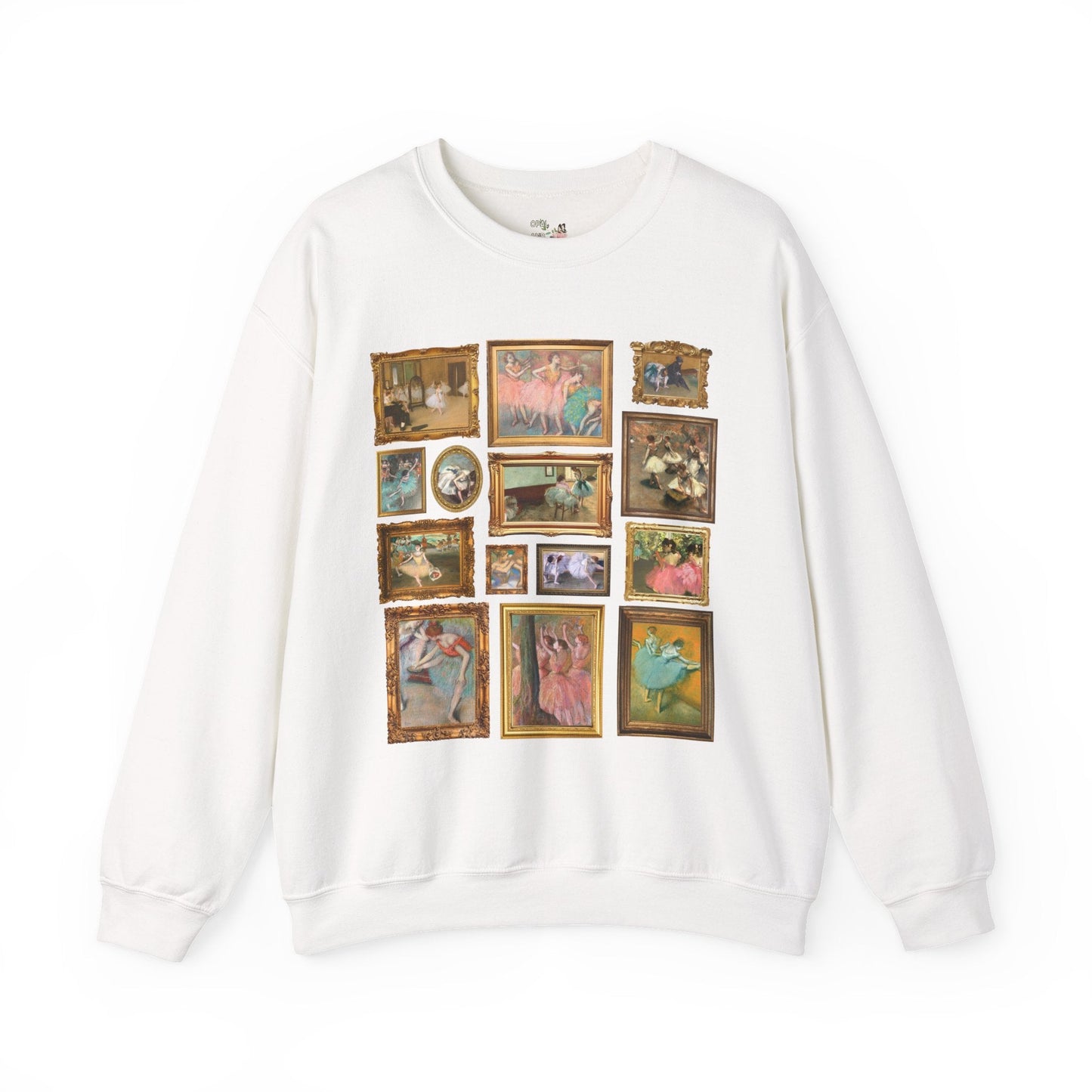 Edgar Degas Ballerina Paintings Sweatshirt
