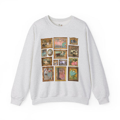 Edgar Degas Ballerina Paintings Sweatshirt