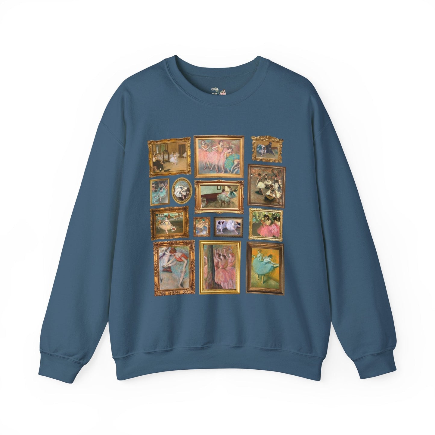 Edgar Degas Ballerina Paintings Sweatshirt