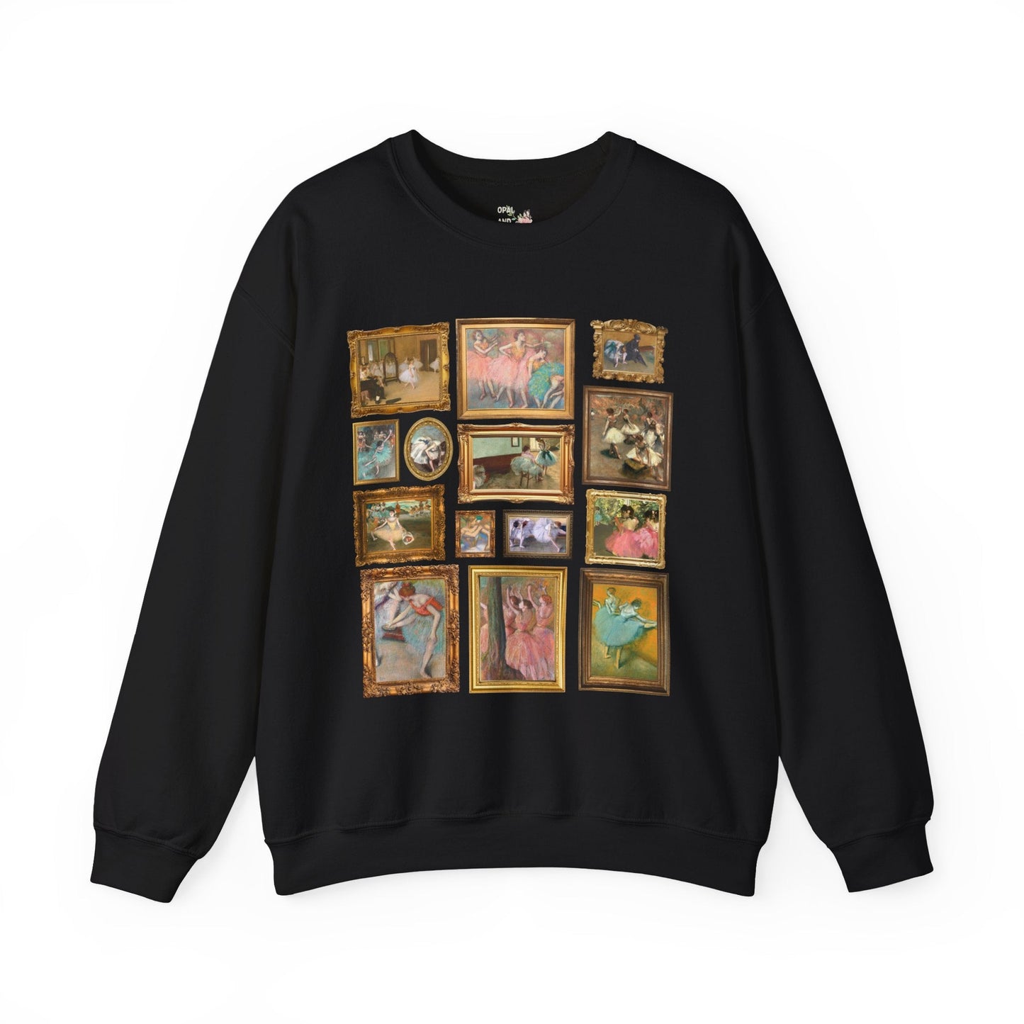 Edgar Degas Ballerina Paintings Sweatshirt