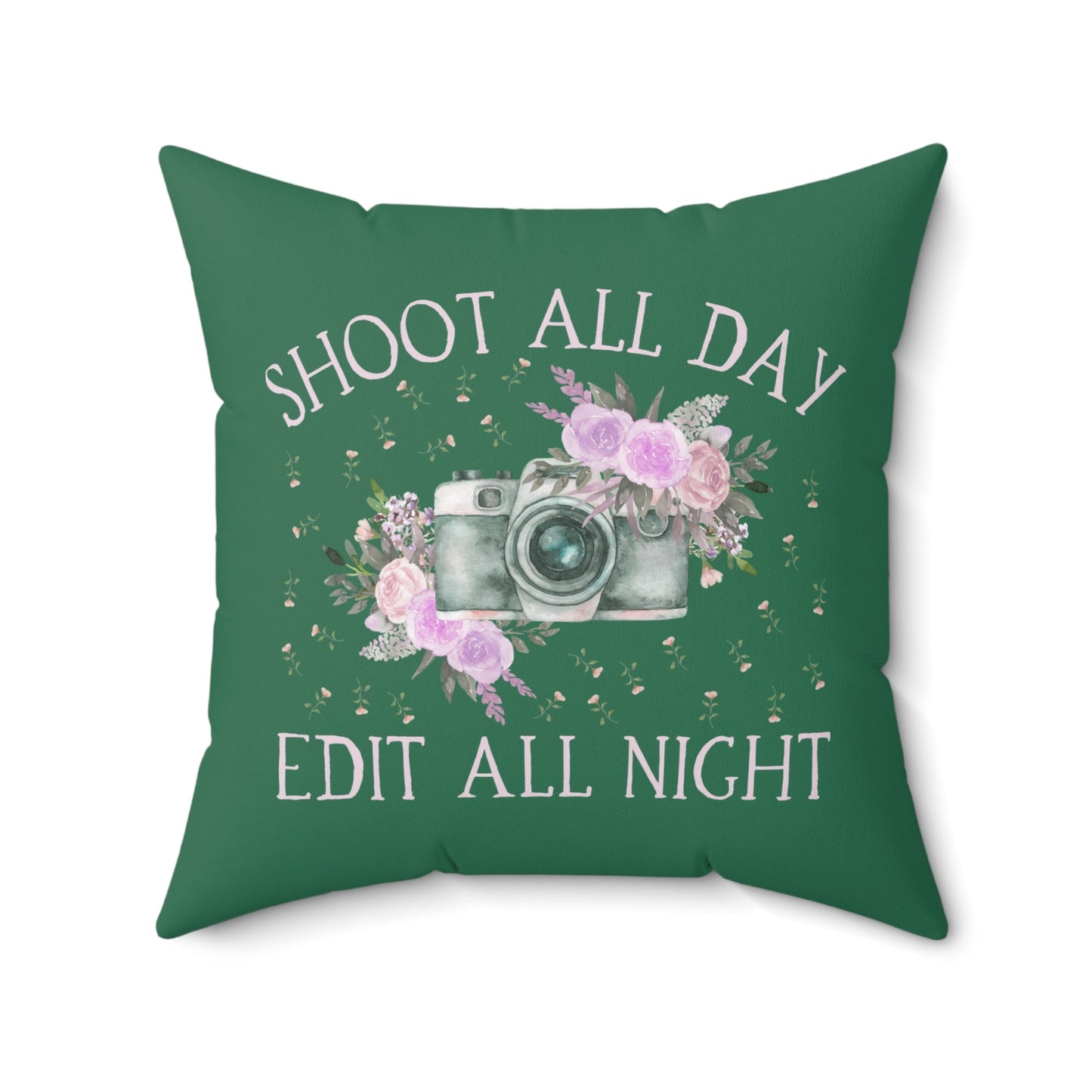Edit All Night Pillow