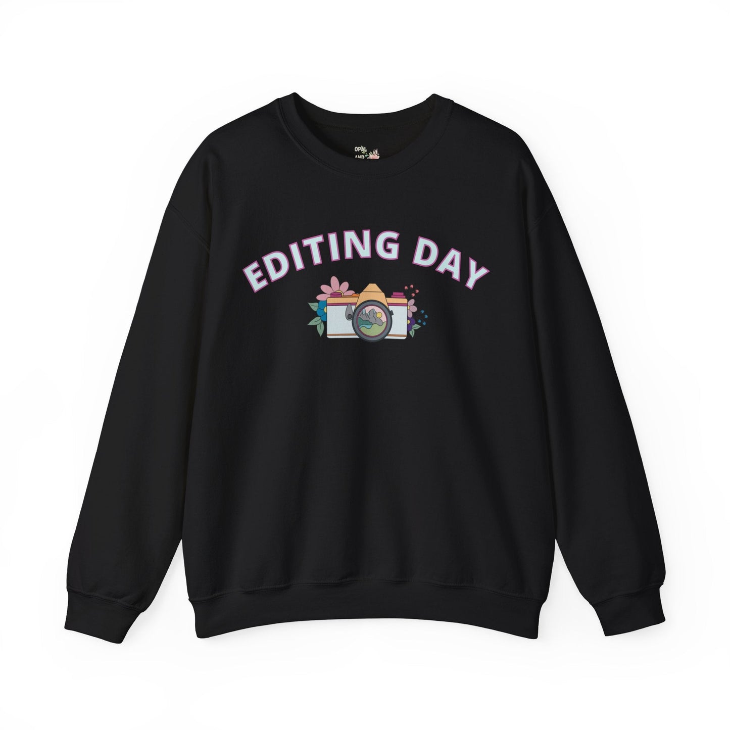 Editing Day Sweatshirt