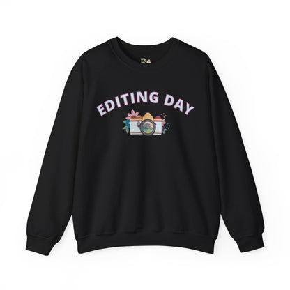 Editing Day Sweatshirt