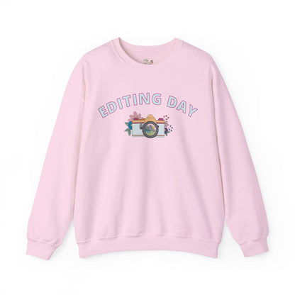 Editing Day Sweatshirt