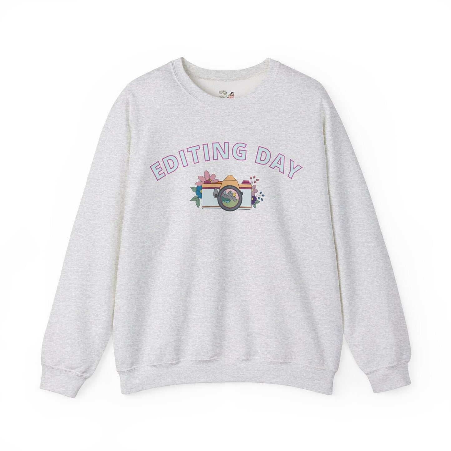 Editing Day Sweatshirt