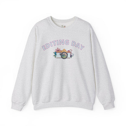 Editing Day Sweatshirt