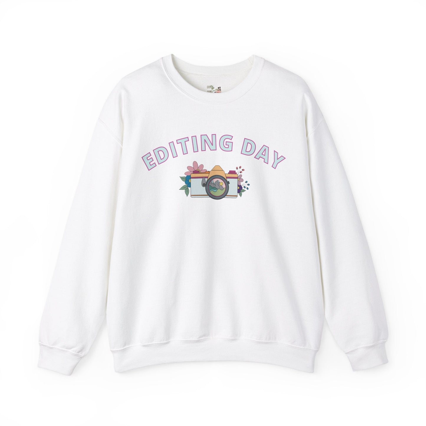 Editing Day Sweatshirt