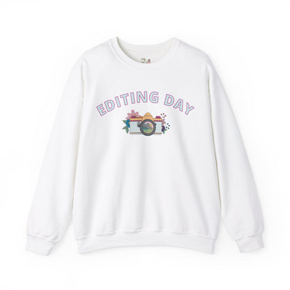 Editing Day Sweatshirt