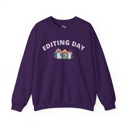 Editing Day Sweatshirt