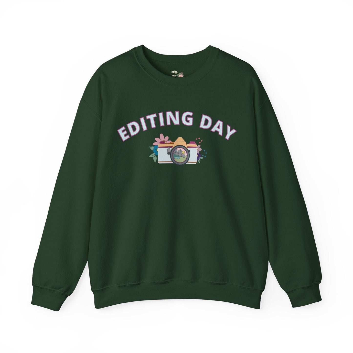 Editing Day Sweatshirt