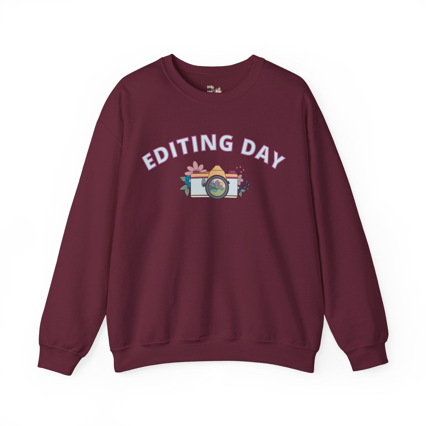 Editing Day Sweatshirt