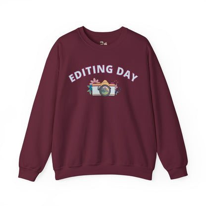 Editing Day Sweatshirt