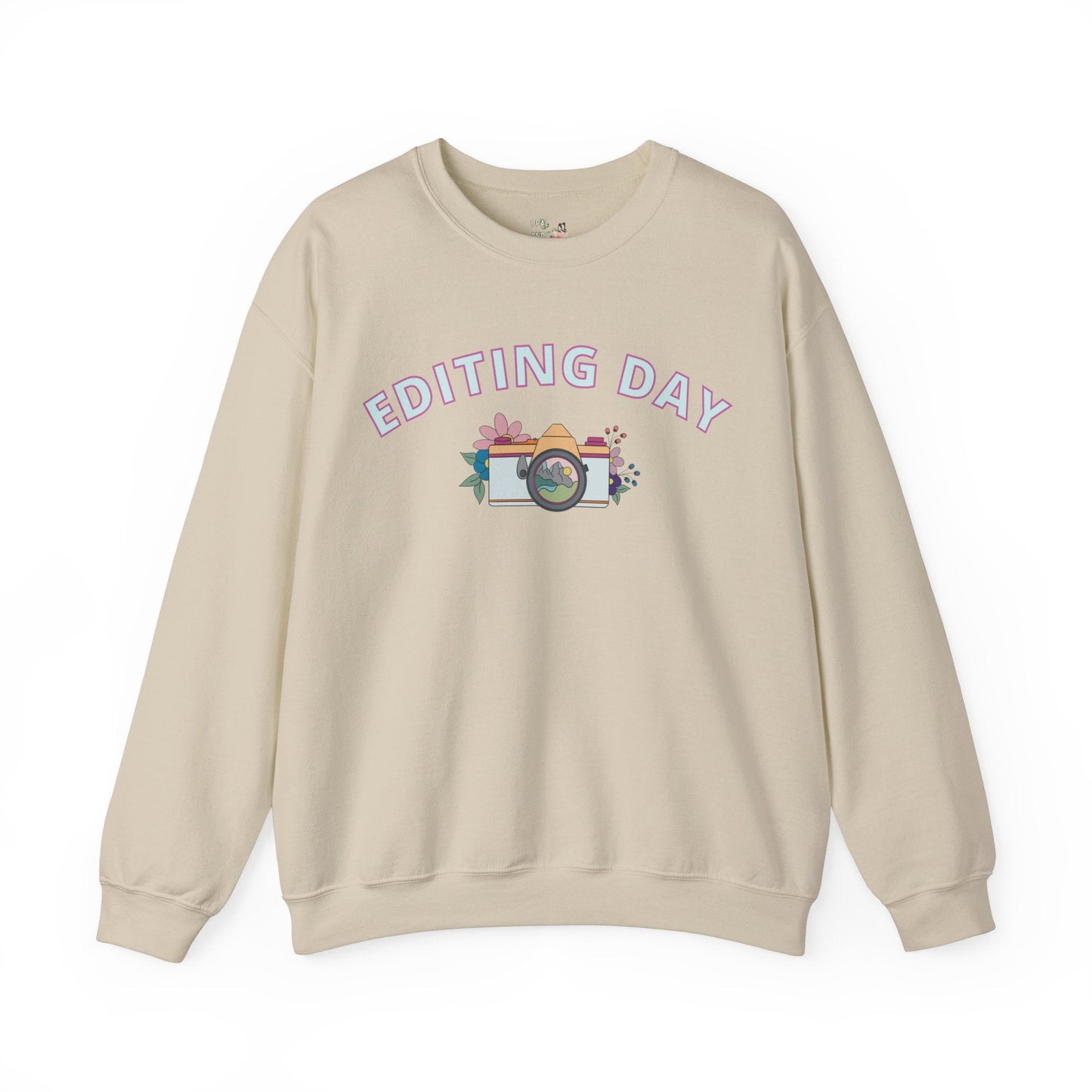 Editing Day Sweatshirt