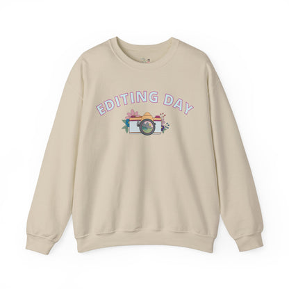 Editing Day Sweatshirt
