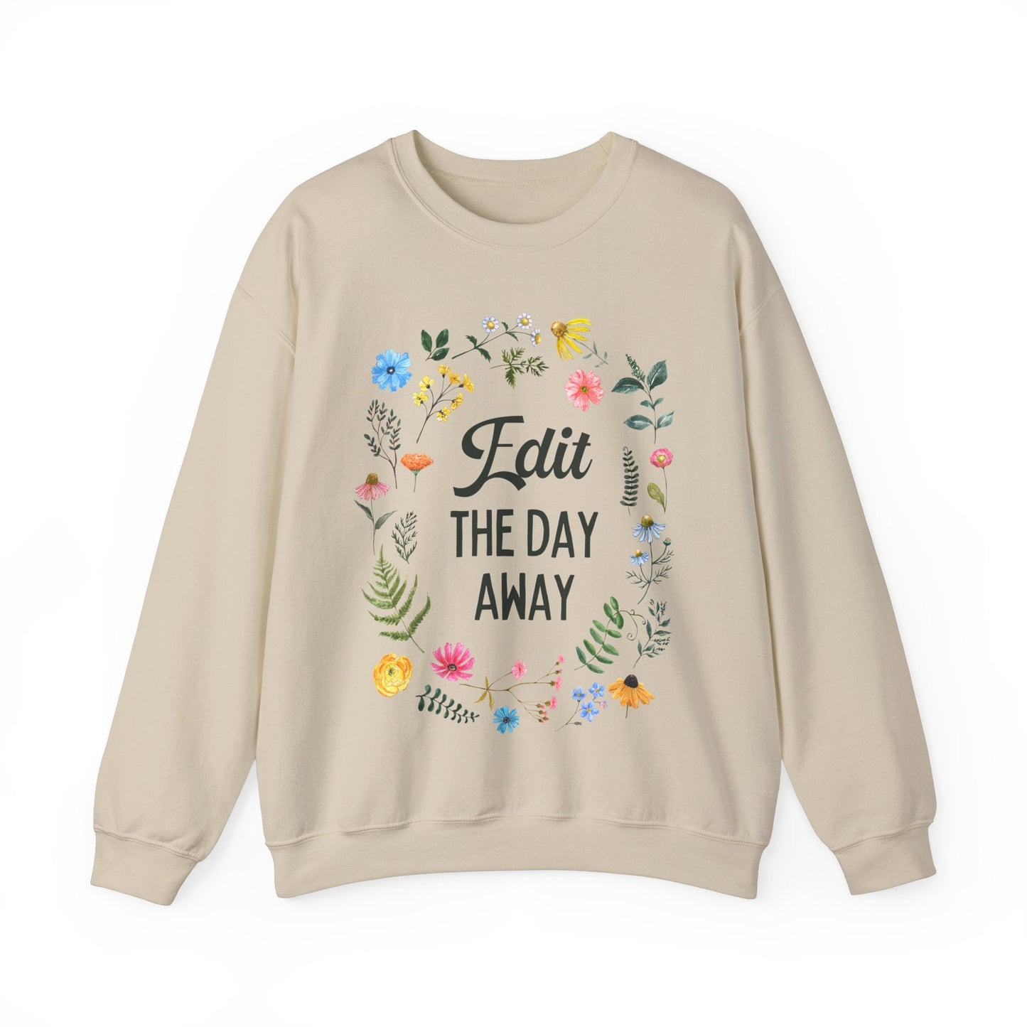 Edit the Day Away Sweatshirt
