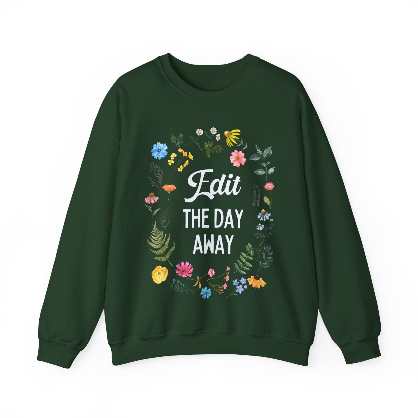 Edit the Day Away Sweatshirt