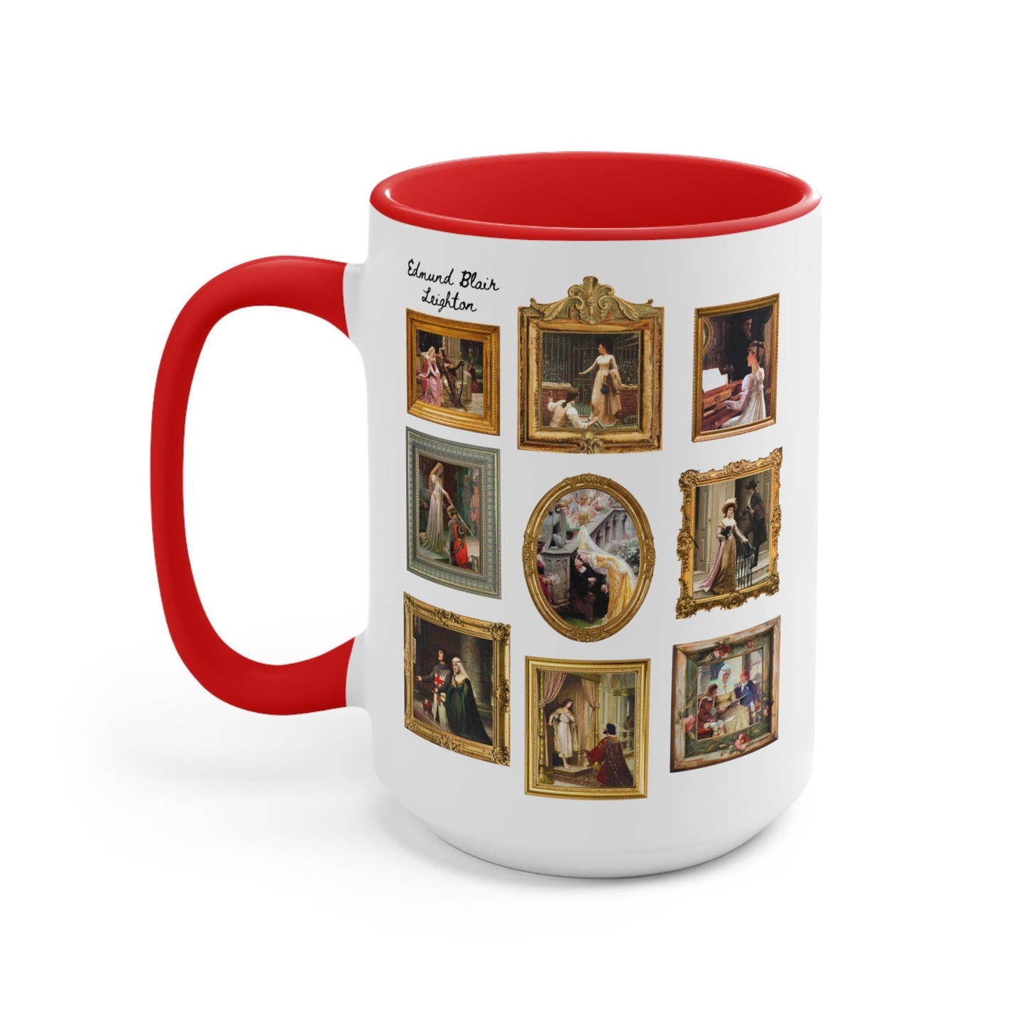 Edmund Blair Leighton Mug