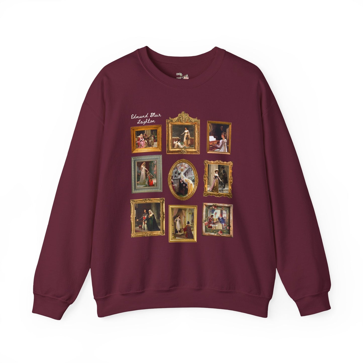 Edmund Blair Leighton Sweatshirt