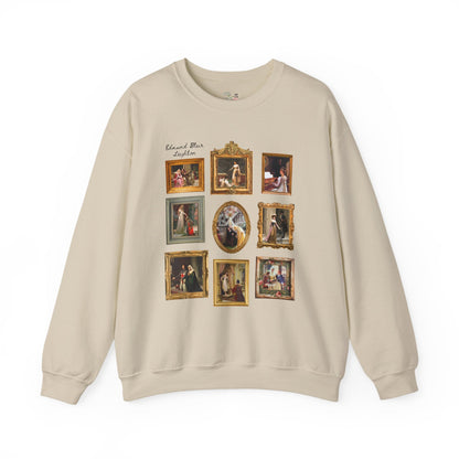 Edmund Blair Leighton Sweatshirt
