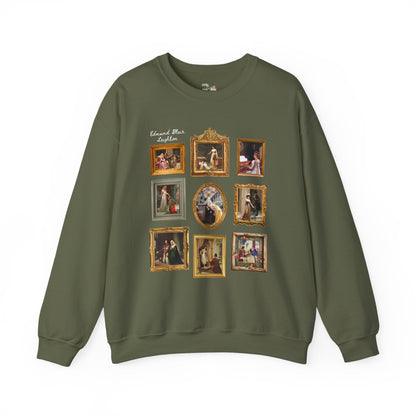 Edmund Blair Leighton Sweatshirt