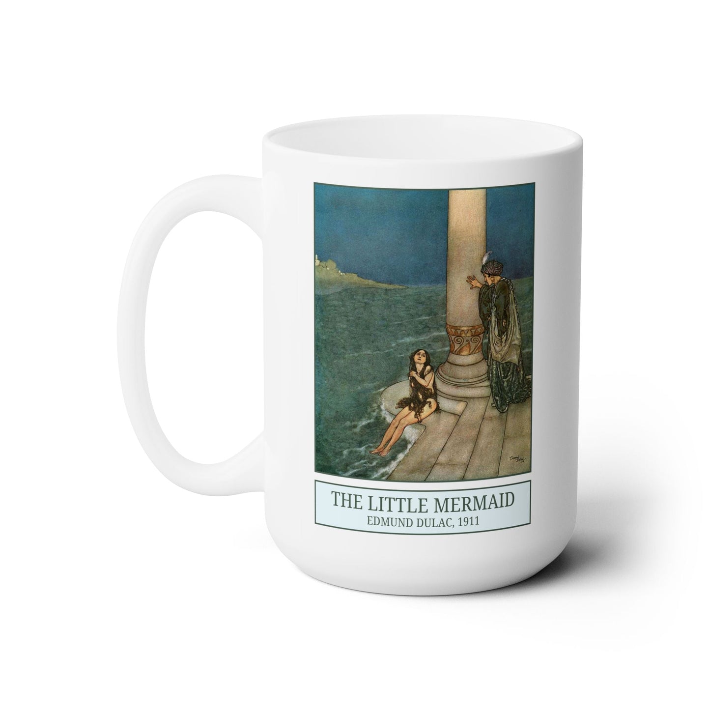 Edmund Dulac The Little Mermaid Coffee Mug