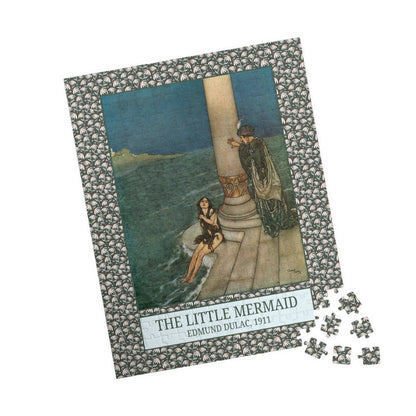 Edmund Dulac The Little Mermaid Puzzle