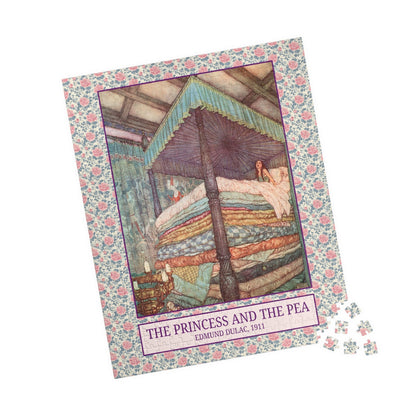Edmund Dulac The Princess and the Pea