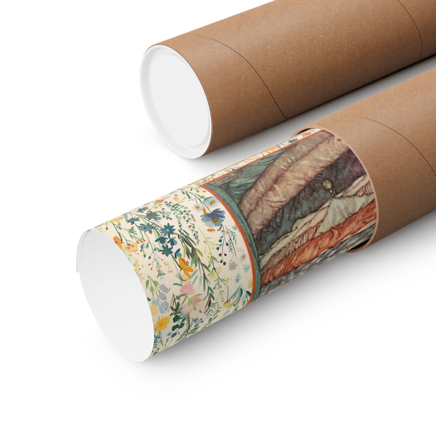 The Princess and the Pea Art History Poster Print