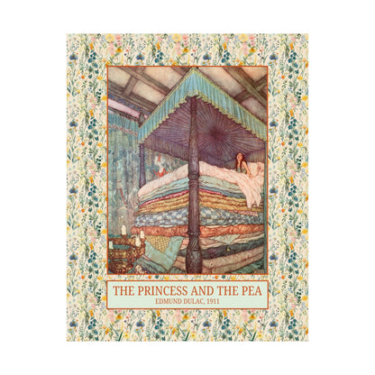 The Princess and the Pea Art History Poster Print
