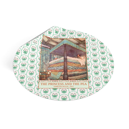 The Princess and the Pea Sticker